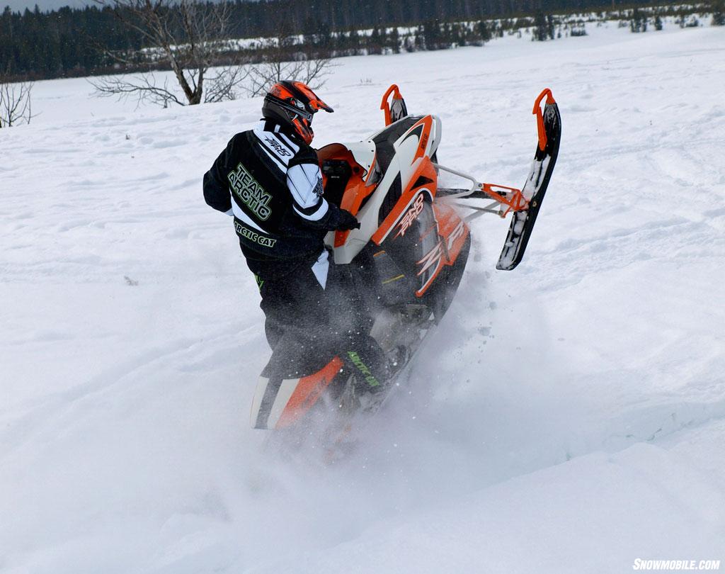 2014 Arctic Cat ZR 7000 Action Jump