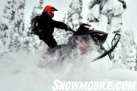 2014 Ski-Doo Summit X Action