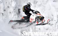 2014 Ski-Doo Summit X Action Jump