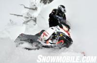 2014 Ski-Doo Summit X Action Sidehill