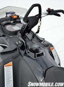 2014 Ski-Doo Summit X Cockpit