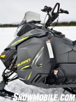 2014 Ski-Doo Summit X Footwells