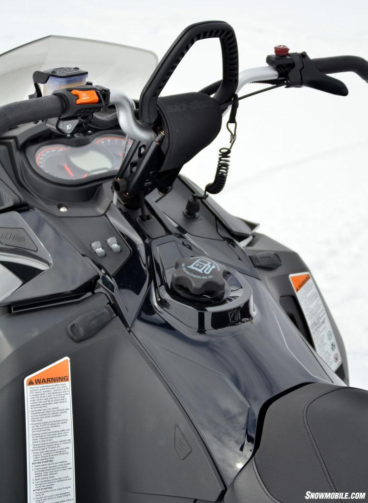 2014 Ski-Doo Summit X Cockpit