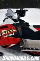 2014 Polaris 800 Pro-RMK Cockpit