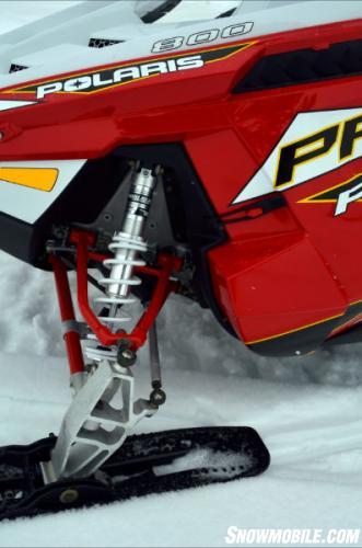 2014 Polaris 800 Pro-RMK Front Suspension