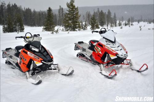 2014 Polaris 800 Pro-RMK Pair