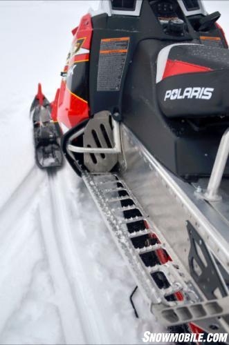 2014 Polaris 800 Pro-RMK Runningboards