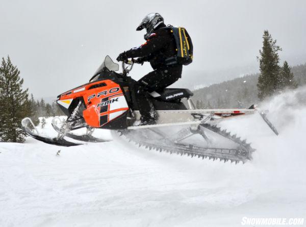 2014 Polaris 800 Pro-RMK Action Jump