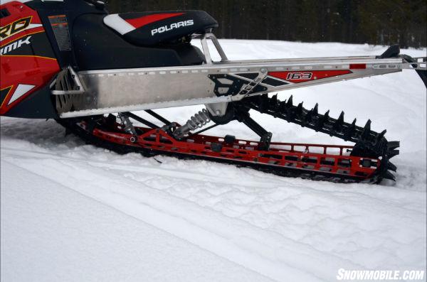 2014 Polaris 800 Pro-RMK Rear Suspension