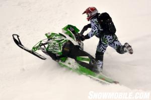 2014 Arctic Cat M8000 HCR Action Sidehill