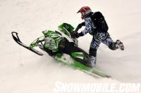 2014 Arctic Cat M8000 HCR Action Sidehill