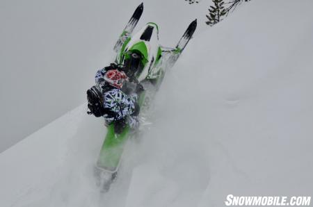 2014 Arctic Cat M8000 HCR Action Whip