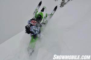 2014 Arctic Cat M8000 HCR Action Whip