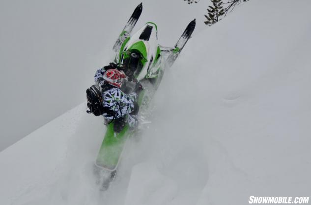 2014 Arctic Cat M8000 HCR Action Whip