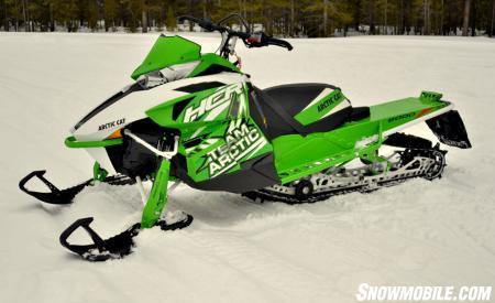 2014 Arctic Cat M8000 HCR Profile