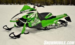 2014 Arctic Cat M8000 HCR Profile