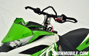 2014 Arctic Cat M8000 HCR Fixed Handlebar