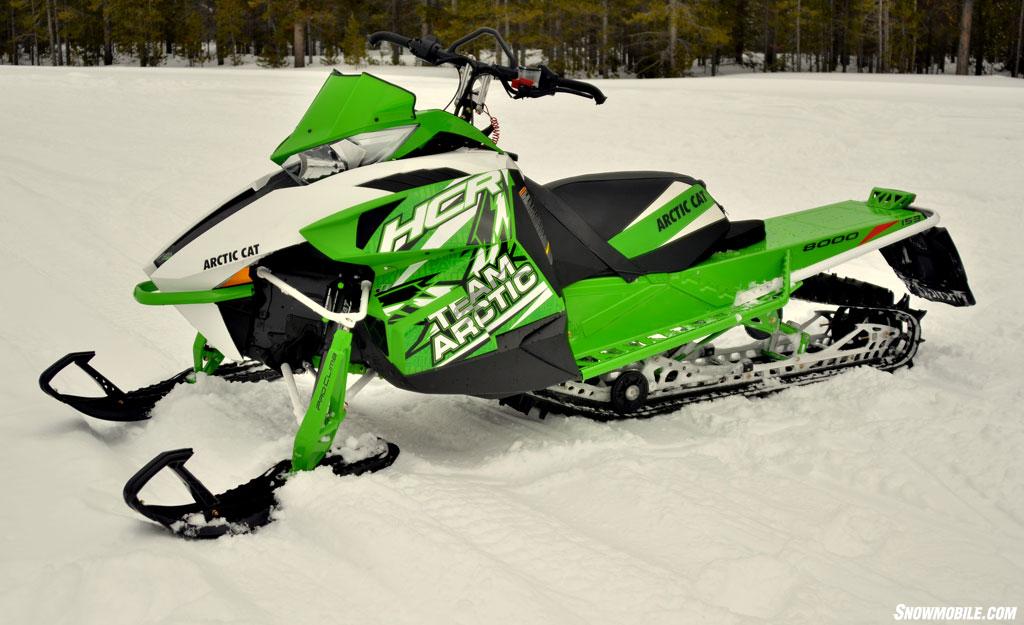 2014 Arctic Cat M8000 HCR Profile