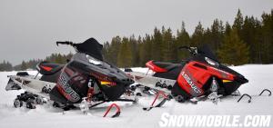 2014 Polaris Switchback Assault Pair