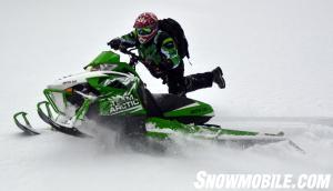 2014 Arctic Cat M9000 162 Action