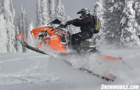 2014 Arctic Cat M9000 162 Action Jump