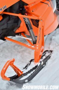 2014 Arctic Cat M9000 162 Front Suspension