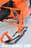 2014 Arctic Cat M9000 162 Front Suspension