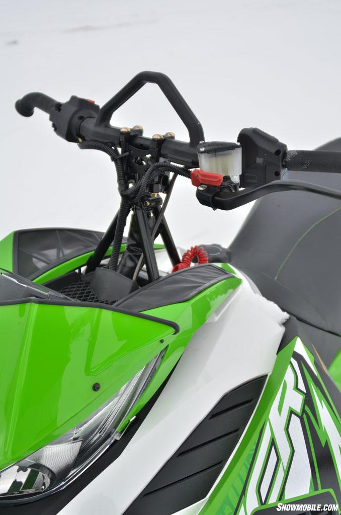 2014 Arctic Cat M9000 162 Handlebars