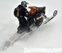 2014 Ski-Doo Summit Sport 800R Action Climbing