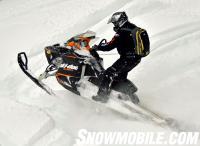 2014 Ski-Doo Summit Sport 800R Action Jump