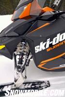 2014 Ski-Doo Summit Sport 800R Front Suspension