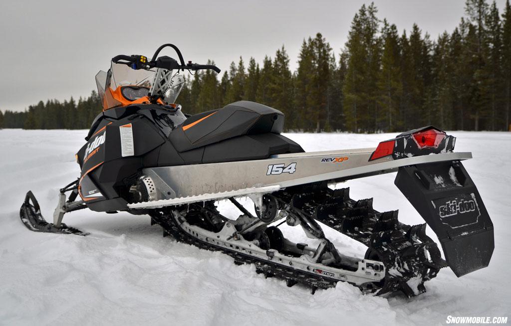 2014 Ski-Doo Summit Sport 800R Rear