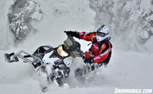 2014 Yamaha Phazer XTX Action Powder