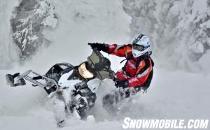 2014 Yamaha Phazer XTX Action Powder