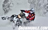 2014 Yamaha Phazer XTX Action Powder