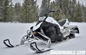 2014 Yamaha Phazer XTX Front Left