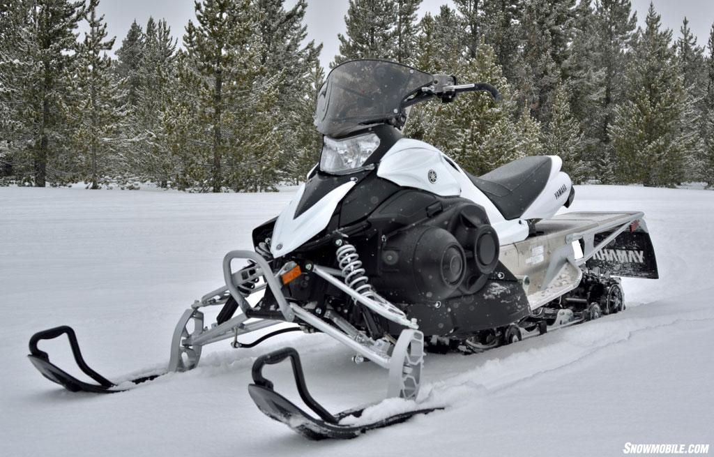 2014 Yamaha Phazer XTX Front Left