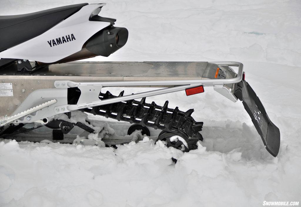 2014 Yamaha Phazer XTX Track