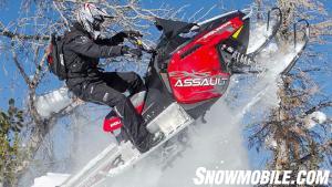 2014 Polaris 800 RMK Assault Action Jump