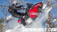 2014 Polaris 800 RMK Assault Action Jump