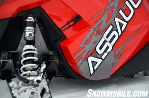 2014 Polaris 800 RMK Assault Walker Evans Shocks