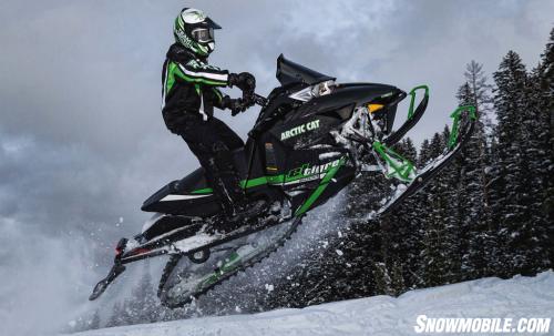 2014 Arctic Cat El Tigre ES Action Jump