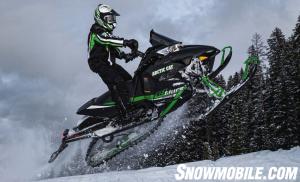 2014 Arctic Cat El Tigre ES Action Jump