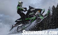 2014 Arctic Cat El Tigre ES Action Jump