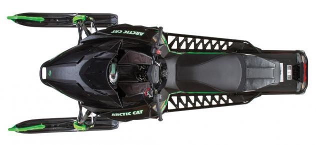 2014 Arctic Cat El Tigre ES Overhead