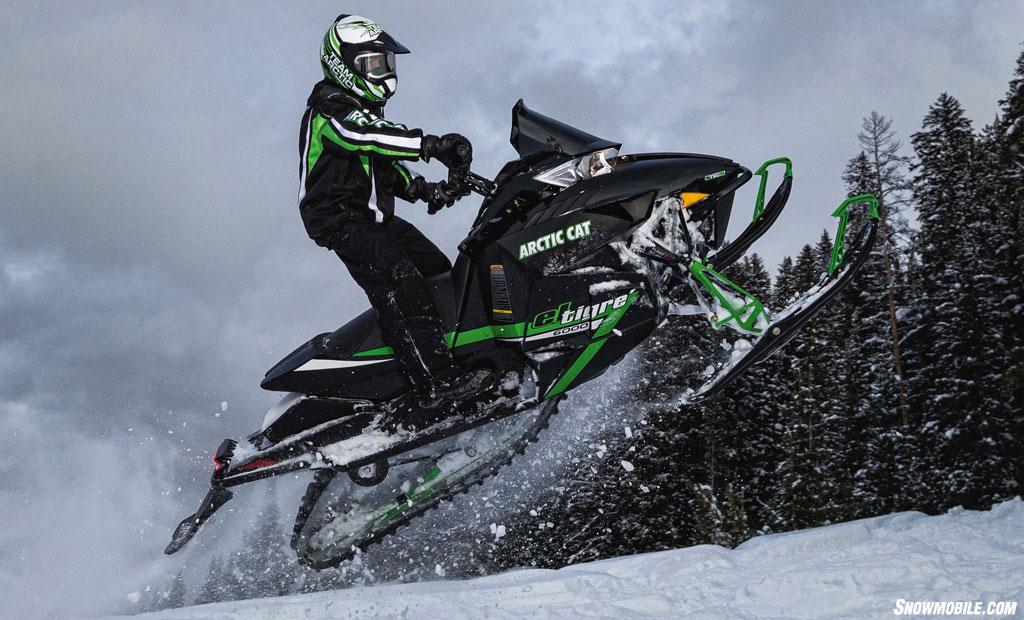 2014 Arctic Cat El Tigre ES Action Jump