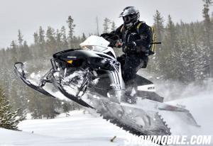 2014 Arctic Cat XF 8000 High Country Action Jumping