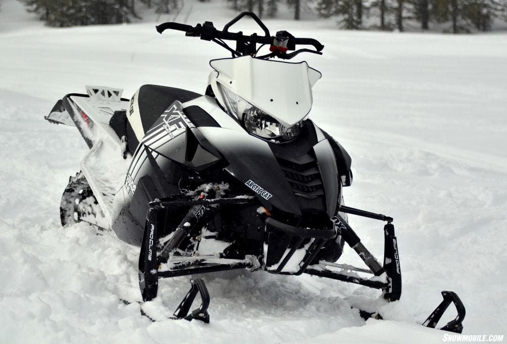 2014 Arctic Cat XF 8000 High Country Front