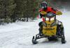 2014 Ski-Doo MXZ X-RS 800 Action Front