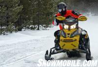 2014 Ski-Doo MXZ X-RS 800 Action Front